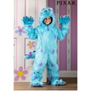 Blue Monster Kids Costume